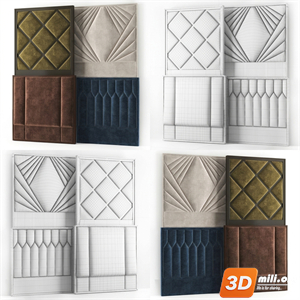 Headboard Skp Files